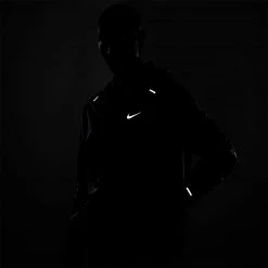 Men's Nike Shieldrunner Jacket - Black/Black/Reflective Silver Apparel