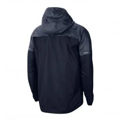 Men's Nike Shieldrunner Running Jacket - Thunder Blue/Obsidian/Reflective Silver