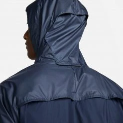 Men's Nike Shieldrunner Running Jacket - Thunder Blue/Obsidian/Reflective Silver 18 Men's Nike Shieldrunner Running Jacket - Thunder Blue/Obsidian/Reflective Silver