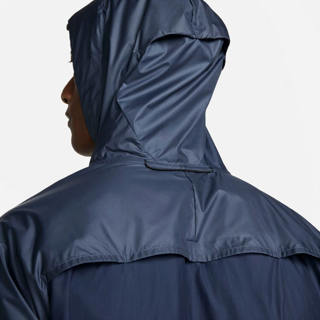 Men's Nike Shieldrunner Running Jacket - Thunder Blue/Obsidian/Reflective Silver 7 Men's Nike Shieldrunner Running Jacket - Thunder Blue/Obsidian/Reflective Silver