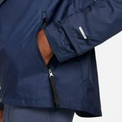 Men's Nike Shieldrunner Running Jacket - Thunder Blue/Obsidian/Reflective Silver 17 Men's Nike Shieldrunner Running Jacket - Thunder Blue/Obsidian/Reflective Silver