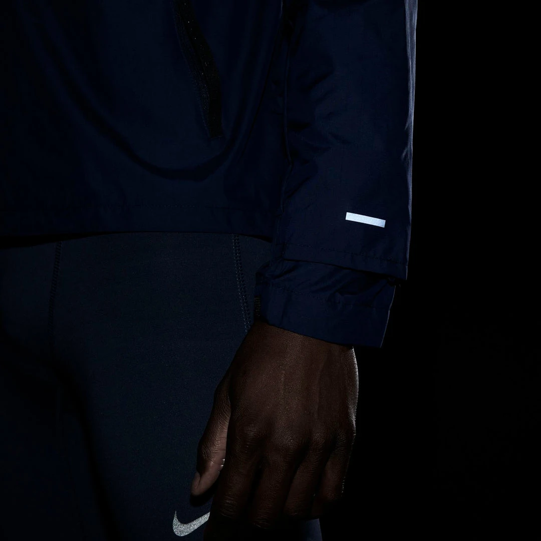 Men's Nike Shieldrunner Running Jacket - Thunder Blue/Obsidian/Reflective Silver 12 Men's Nike Shieldrunner Running Jacket - Thunder Blue/Obsidian/Reflective Silver