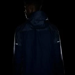 Men's Nike Shieldrunner Running Jacket - Thunder Blue/Obsidian/Reflective Silver 20 Men's Nike Shieldrunner Running Jacket - Thunder Blue/Obsidian/Reflective Silver