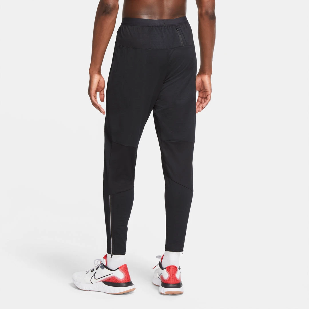 Men's Nike Phenom Elite Knit Pant - Black/Black/Reflective Silver 4 Men's Nike Phenom Elite Knit Pant - Black/Black/Reflective Silver