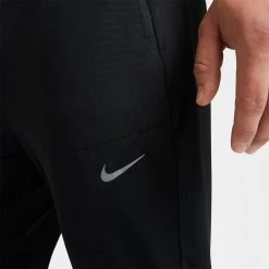 Men's Nike Phenom Elite Knit Pant - Black/Black/Reflective Silver 19 Men's Nike Phenom Elite Knit Pant - Black/Black/Reflective Silver
