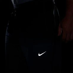 Men's Nike Phenom Elite Knit Pant - Black/Black/Reflective Silver 21 Men's Nike Phenom Elite Knit Pant - Black/Black/Reflective Silver