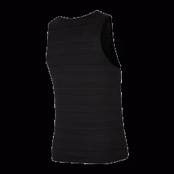 Apparel Men's Nike Dri-Fit Miler Tank Top - Black/Reflective Silver