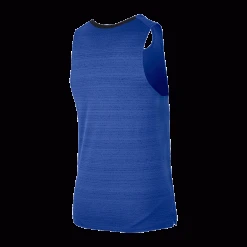 Apparel Men's Nike Dri-Fit Miler Tank Top - Game Royal/Reflective Silver