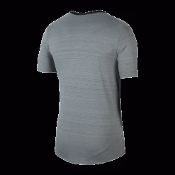 Men's Nike Dri-FIT Miler Top - Smoke Grey/Reflective Silver