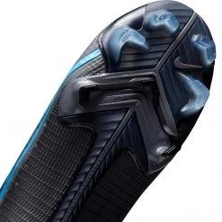 Nike Unisex Mercurial Superfly 8 Elite Firm Ground Soccer Shoe - Black/Black/Iron Grey 16 Nike Unisex Mercurial Superfly 8 Elite Firm Ground Soccer Shoe - Black/Black/Iron Grey