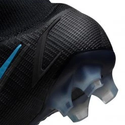Nike Unisex Mercurial Superfly 8 Elite Firm Ground Soccer Shoe - Black/Black/Iron Grey 18 Nike Unisex Mercurial Superfly 8 Elite Firm Ground Soccer Shoe - Black/Black/Iron Grey