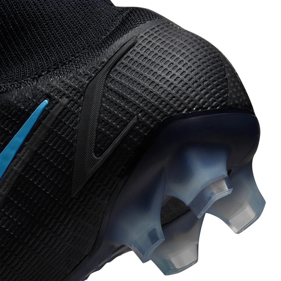 Nike Unisex Mercurial Superfly 8 Elite Firm Ground Soccer Shoe - Black/Black/Iron Grey 9 Nike Unisex Mercurial Superfly 8 Elite Firm Ground Soccer Shoe - Black/Black/Iron Grey