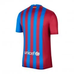 Nike FC Barcelona 2021/22 Stadium Home Jersey - Soar/Pale Ivory Sustainability