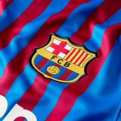 Nike FC Barcelona 2021/22 Stadium Home Jersey - Soar/Pale Ivory Sustainability 5 Nike FC Barcelona 2021/22 Stadium Home Jersey - Soar/Pale Ivory Sustainability