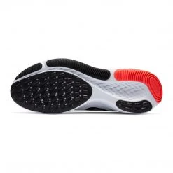 Men's Nike React Miler Running Shoe - White/Black Vapor Green/Hyper Jade - Regular (D)