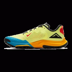Nike Men's Zoom Terra Kiger 7 Trail Running Shoe - Limelight/Off Noir/Laser Blue - Regular (D) Shoes
