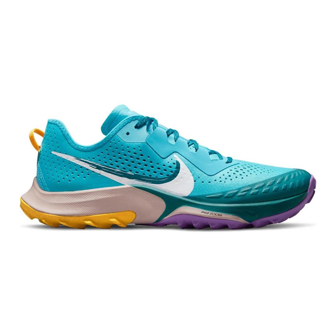 Nike Shoes Men's Zoom Terra Kiger 7 Trail Shoe - Turquoise Blue/White/Mystic Teal - Regular (D) 1 Nike Shoes Men's Zoom Terra Kiger 7 Trail Shoe - Turquoise Blue/White/Mystic Teal - Regular (D)