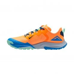 Nike Men's Zoom Terra Kiger 7 Trail Running Shoe - Total Orange/Obsidian/Signal Blue - Regular (D)