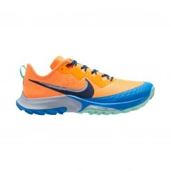 Nike Men's Zoom Terra Kiger 7 Trail Running Shoe - Total Orange/Obsidian/Signal Blue - Regular (D)