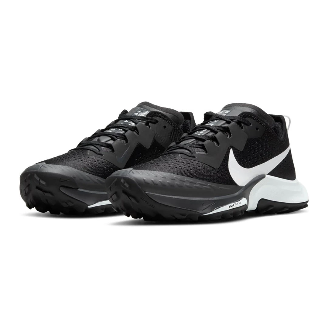 Nike Women's Zoom Terra Kiger 7 Trail Running Shoe - Black/Pure Platinum/Anthracite - Regular (B) Shoes 4 Nike Women's Zoom Terra Kiger 7 Trail Running Shoe - Black/Pure Platinum/Anthracite - Regular (B) Shoes
