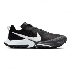 Nike Women's Zoom Terra Kiger 7 Trail Running Shoe - Black/Pure Platinum/Anthracite - Regular (B) Shoes