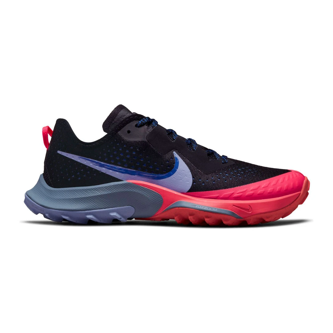 Nike Women's Zoom Terra Kiger 7 Running Shoe - Black/Light Thistle/Lapis/Flash Crimson - Regular (B) Shoes 1 Nike Women's Zoom Terra Kiger 7 Running Shoe - Black/Light Thistle/Lapis/Flash Crimson - Regular (B) Shoes