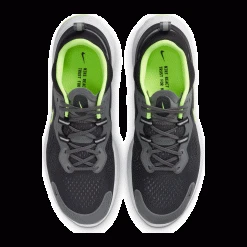 Shoes Men's Nike React Miler 2 Running Shoe - Smoke Grey/Volt/Black - Regular (D)