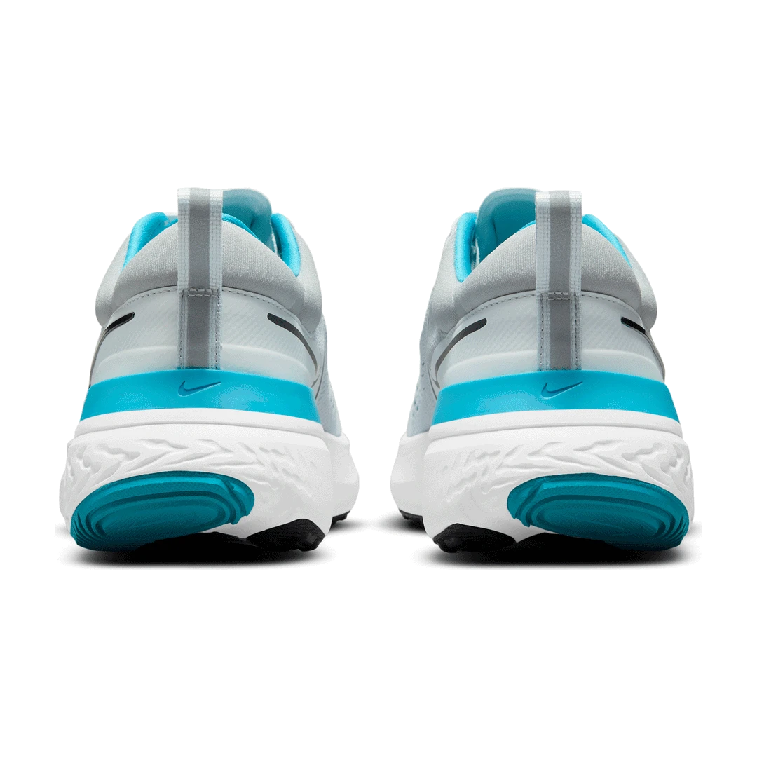 Shoes Men's Nike React Miler 2 Running Shoe - Pure Platinum/Black/Chlorine Blue - Regular (D) 5 Shoes Men's Nike React Miler 2 Running Shoe - Pure Platinum/Black/Chlorine Blue - Regular (D)