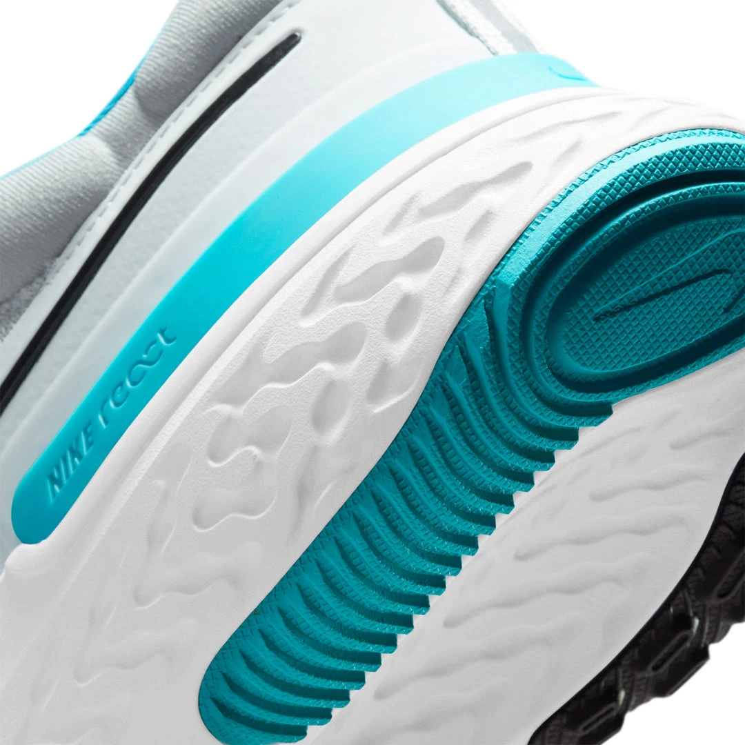 Shoes Men's Nike React Miler 2 Running Shoe - Pure Platinum/Black/Chlorine Blue - Regular (D) 8 Shoes Men's Nike React Miler 2 Running Shoe - Pure Platinum/Black/Chlorine Blue - Regular (D)