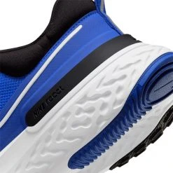 Men's Nike React Miler 2 Running Shoe - Hyper Royal/White/Black - Regular (D)
