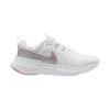 Women's Nike React Miler 2 Running Shoe - White/Pink Glaze/Lift Soft Pink - Regular (B) Shoes