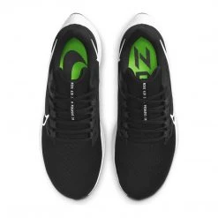 Nike Men's Air Zoom Pegasus 38 Running Shoe - Black/White/Anthracite - Regular (D)