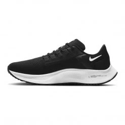 Nike Men's Air Zoom Pegasus 38 Running Shoe - Black/White/Anthracite - Regular (D)