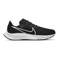 Nike Men's Air Zoom Pegasus 38 Running Shoe - Black/White/Anthracite - Regular (D)