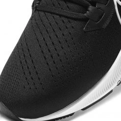 Nike Men's Air Zoom Pegasus 38 Running Shoe - Black/White/Anthracite - Regular (D)