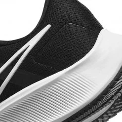 Nike Men's Air Zoom Pegasus 38 Running Shoe - Black/White/Anthracite - Regular (D)