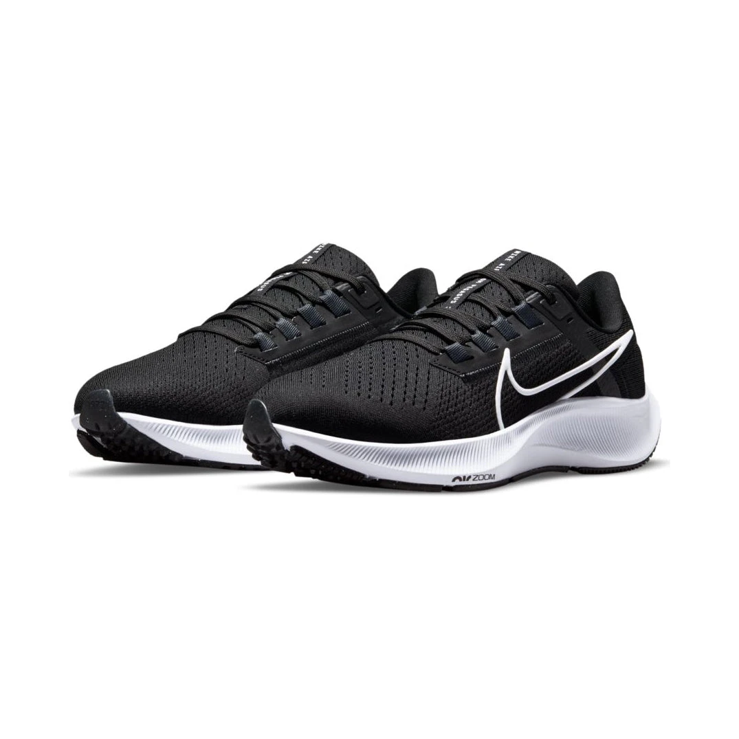 Nike Shoes Women's Air Zoom Pegasus 38 Running Shoe - Black/White/Anthracite - Regular (B) 5 Nike Shoes Women's Air Zoom Pegasus 38 Running Shoe - Black/White/Anthracite - Regular (B)