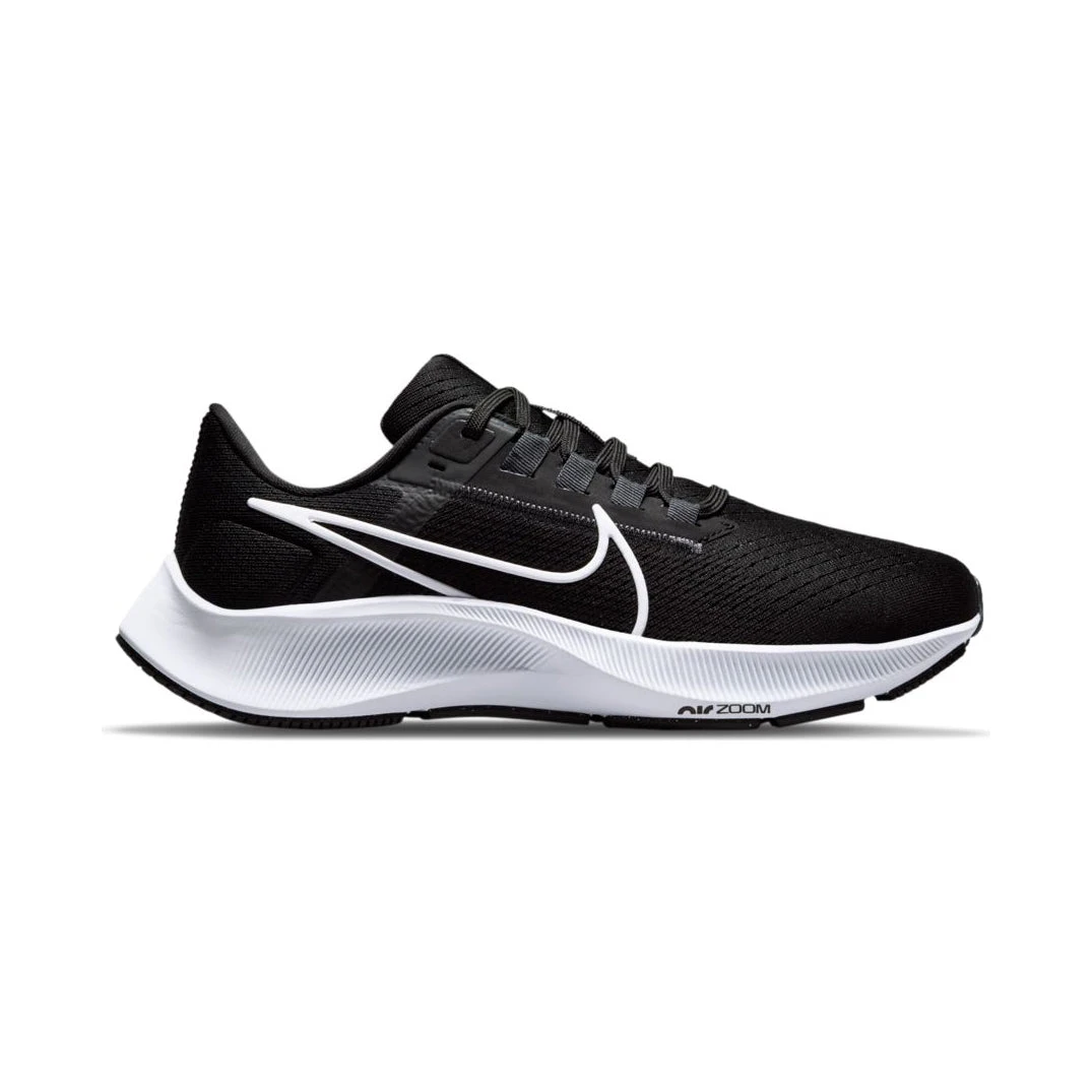 Nike Shoes Women's Air Zoom Pegasus 38 Running Shoe - Black/White/Anthracite - Regular (B) 1 Nike Shoes Women's Air Zoom Pegasus 38 Running Shoe - Black/White/Anthracite - Regular (B)