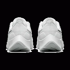 Nike Women's Air Zoom Pegasus 38 Running Shoe - White/Metallic Silver/Pure Platinum - Regular (B) 13 Nike Women's Air Zoom Pegasus 38 Running Shoe - White/Metallic Silver/Pure Platinum - Regular (B)