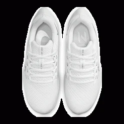 Nike Women's Air Zoom Pegasus 38 Running Shoe - White/Metallic Silver/Pure Platinum - Regular (B) 12 Nike Women's Air Zoom Pegasus 38 Running Shoe - White/Metallic Silver/Pure Platinum - Regular (B)
