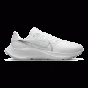 Nike Women's Air Zoom Pegasus 38 Running Shoe - White/Metallic Silver/Pure Platinum - Regular (B)