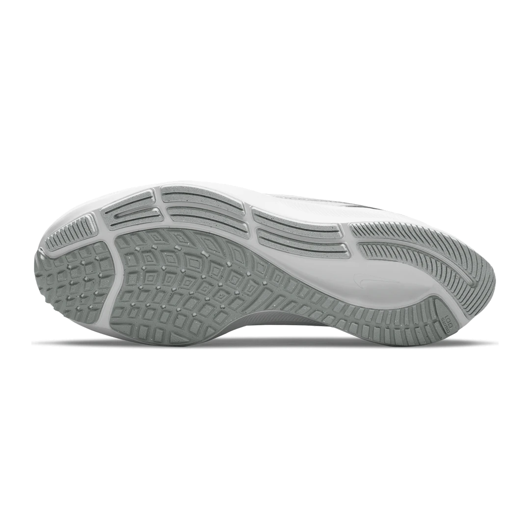 Nike Women's Air Zoom Pegasus 38 Running Shoe - White/Metallic Silver/Pure Platinum - Regular (B) 3 Nike Women's Air Zoom Pegasus 38 Running Shoe - White/Metallic Silver/Pure Platinum - Regular (B)