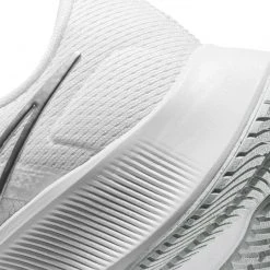 Nike Women's Air Zoom Pegasus 38 Running Shoe - White/Metallic Silver/Pure Platinum - Regular (B) 15 Nike Women's Air Zoom Pegasus 38 Running Shoe - White/Metallic Silver/Pure Platinum - Regular (B)