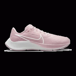 Nike Women's Air Zoom Pegasus 38 Running Shoe - Champaign White/Barely Rose/Arctic Pink - Regular (B) Shoes
