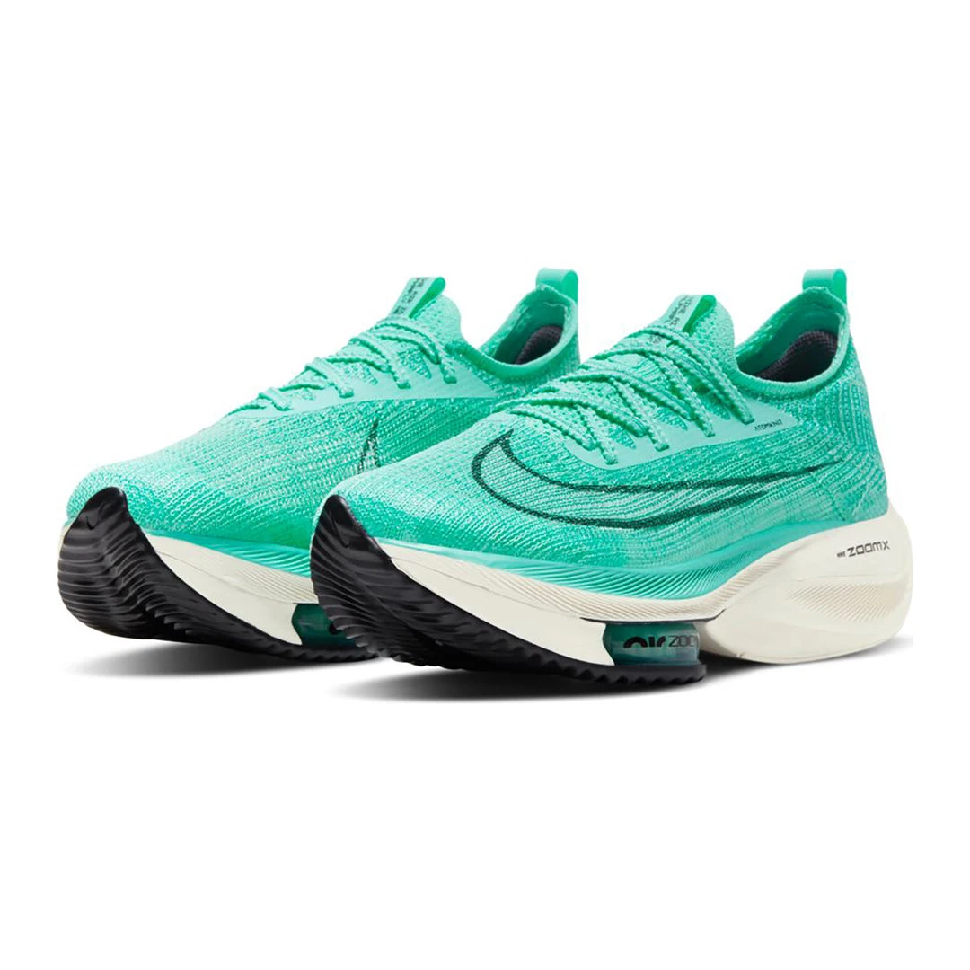 Nike Shoes Women's Air Zoom Alphafly Next % Running Shoe - Hyper Turquoise /White/Black/Oracle/Aqua - Regular (B) 4 Nike Shoes Women's Air Zoom Alphafly Next % Running Shoe - Hyper Turquoise /White/Black/Oracle/Aqua - Regular (B)