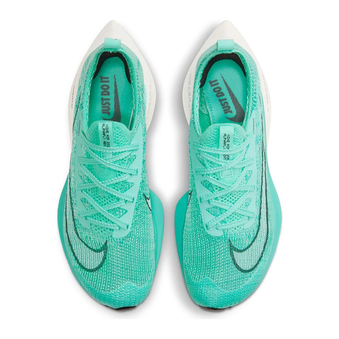 Nike Shoes Women's Air Zoom Alphafly Next % Running Shoe - Hyper Turquoise /White/Black/Oracle/Aqua - Regular (B) 3 Nike Shoes Women's Air Zoom Alphafly Next % Running Shoe - Hyper Turquoise /White/Black/Oracle/Aqua - Regular (B)