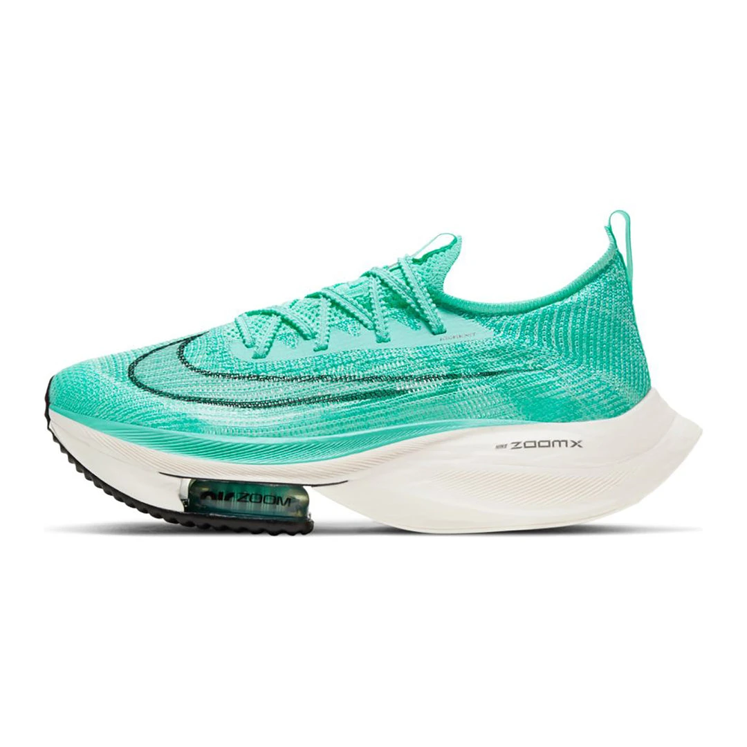 Nike Shoes Women's Air Zoom Alphafly Next % Running Shoe - Hyper Turquoise /White/Black/Oracle/Aqua - Regular (B) 2 Nike Shoes Women's Air Zoom Alphafly Next % Running Shoe - Hyper Turquoise /White/Black/Oracle/Aqua - Regular (B)