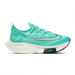 Nike Shoes Women's Air Zoom Alphafly Next % Running Shoe - Hyper Turquoise /White/Black/Oracle/Aqua - Regular (B)
