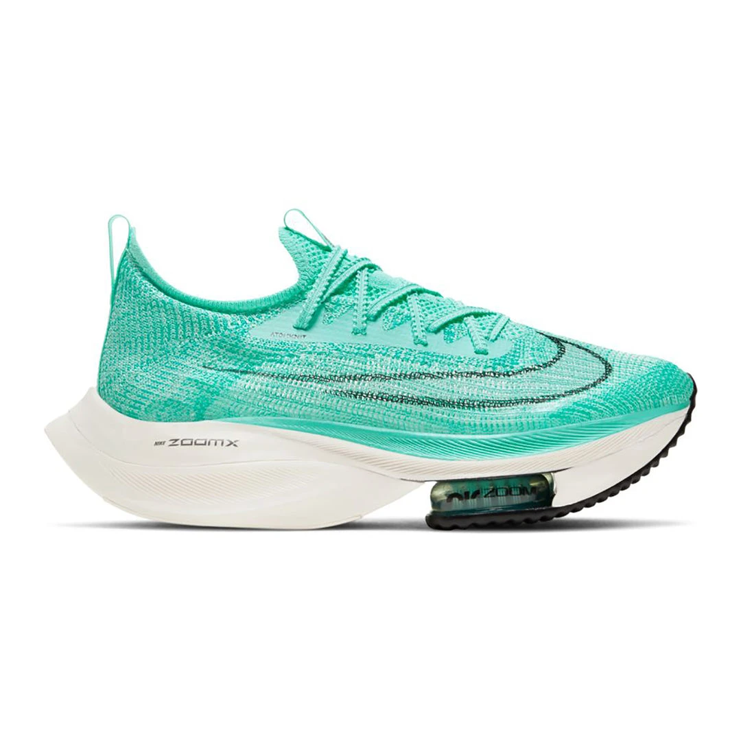 Nike Shoes Women's Air Zoom Alphafly Next % Running Shoe - Hyper Turquoise /White/Black/Oracle/Aqua - Regular (B) 1 Nike Shoes Women's Air Zoom Alphafly Next % Running Shoe - Hyper Turquoise /White/Black/Oracle/Aqua - Regular (B)