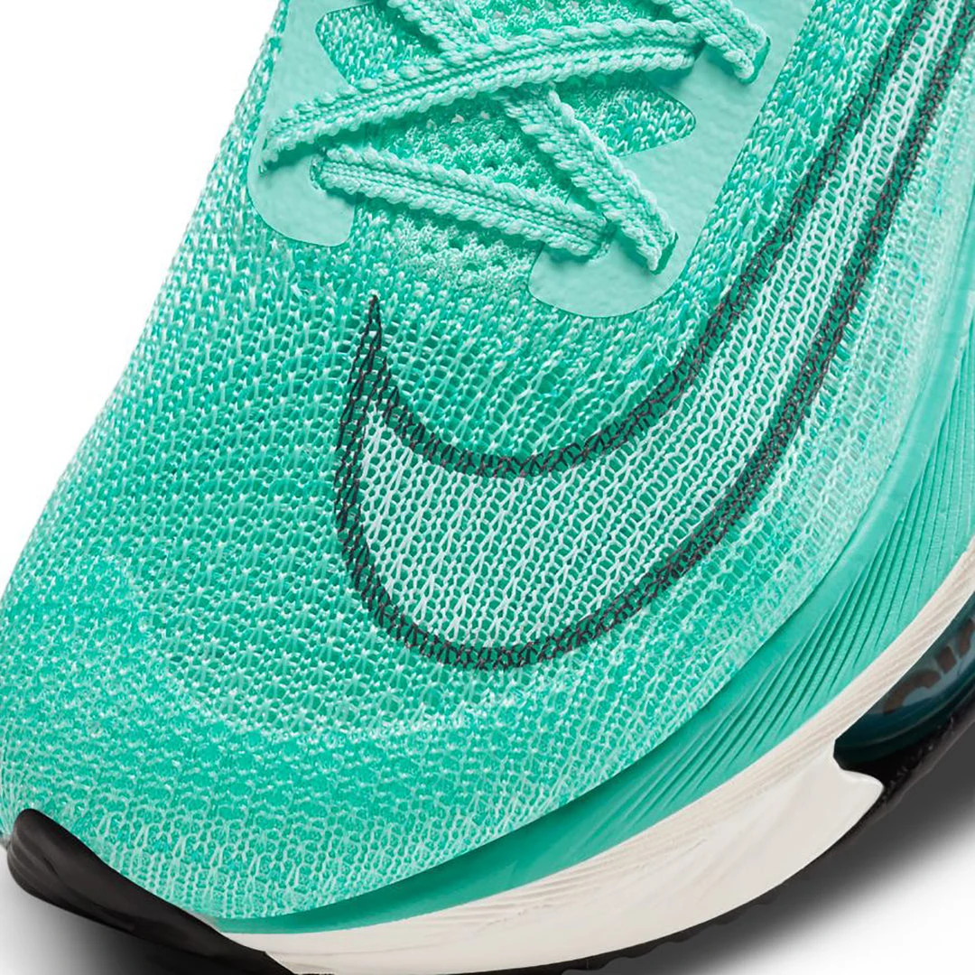 Nike Shoes Women's Air Zoom Alphafly Next % Running Shoe - Hyper Turquoise /White/Black/Oracle/Aqua - Regular (B) 7 Nike Shoes Women's Air Zoom Alphafly Next % Running Shoe - Hyper Turquoise /White/Black/Oracle/Aqua - Regular (B)